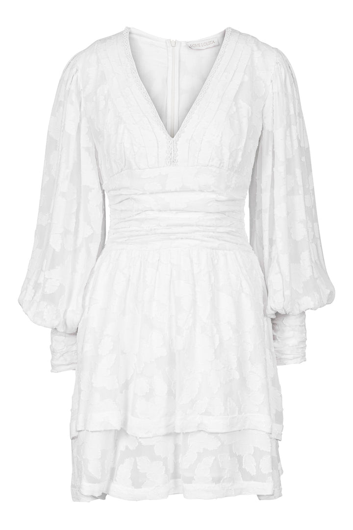 Inana Dress White