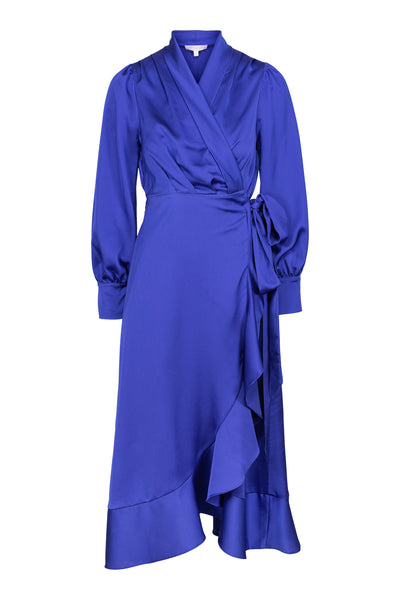Iza Midi Dress Royal Blue