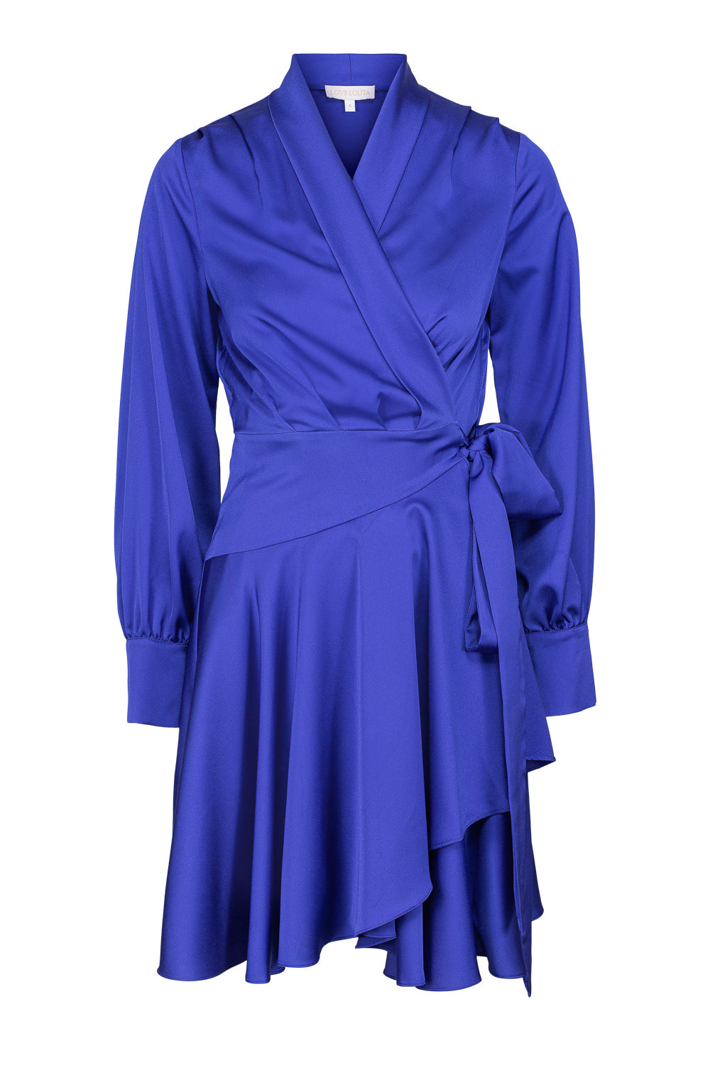 Iza Mini Dress Royal Blue