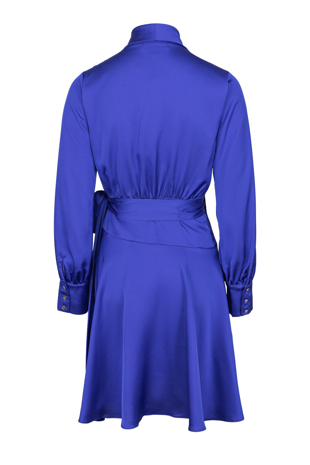 Iza Mini Dress Royal Blue