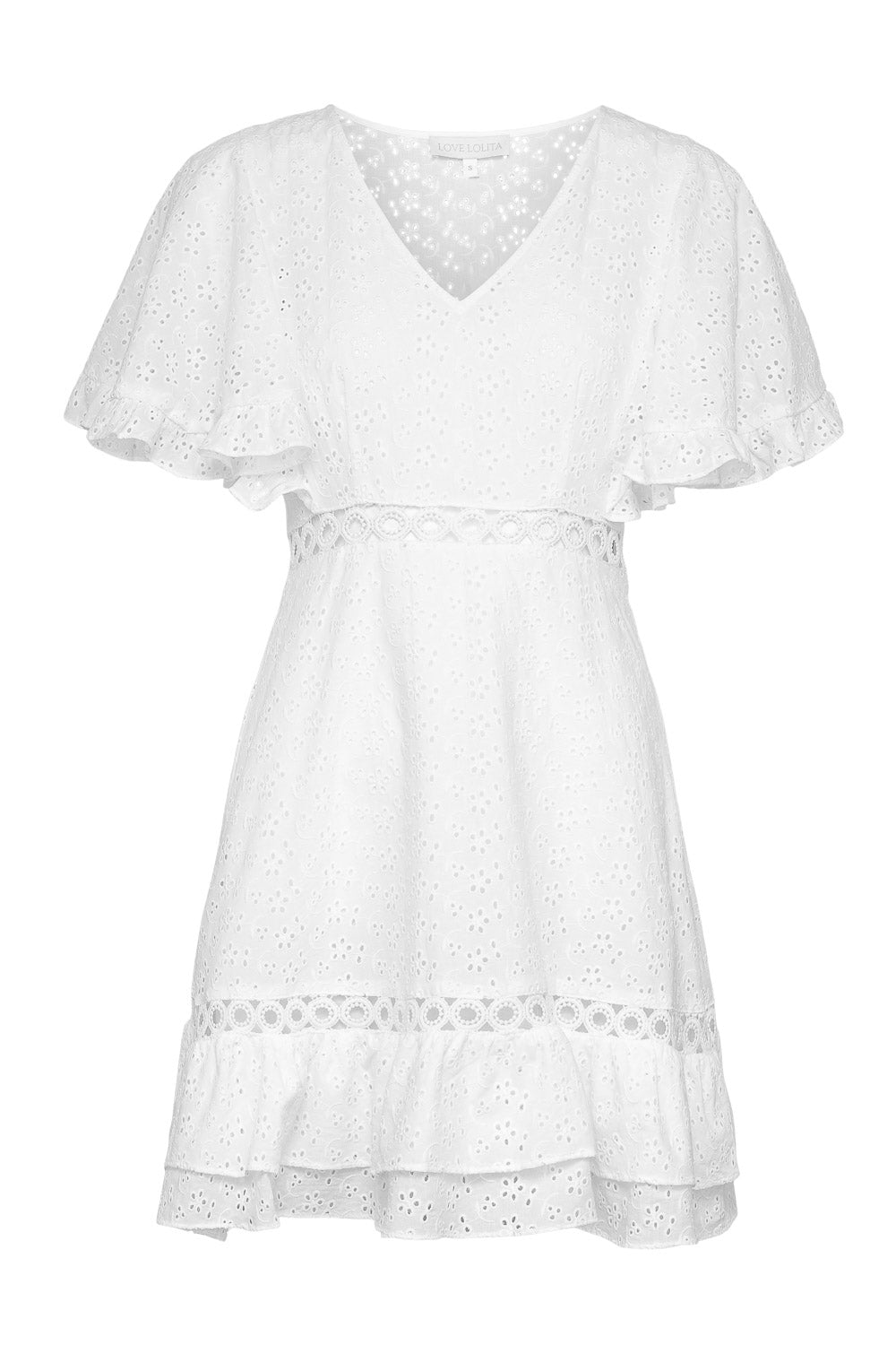 Lucia Dress White