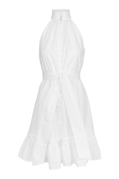 Lupita Mini Dress White