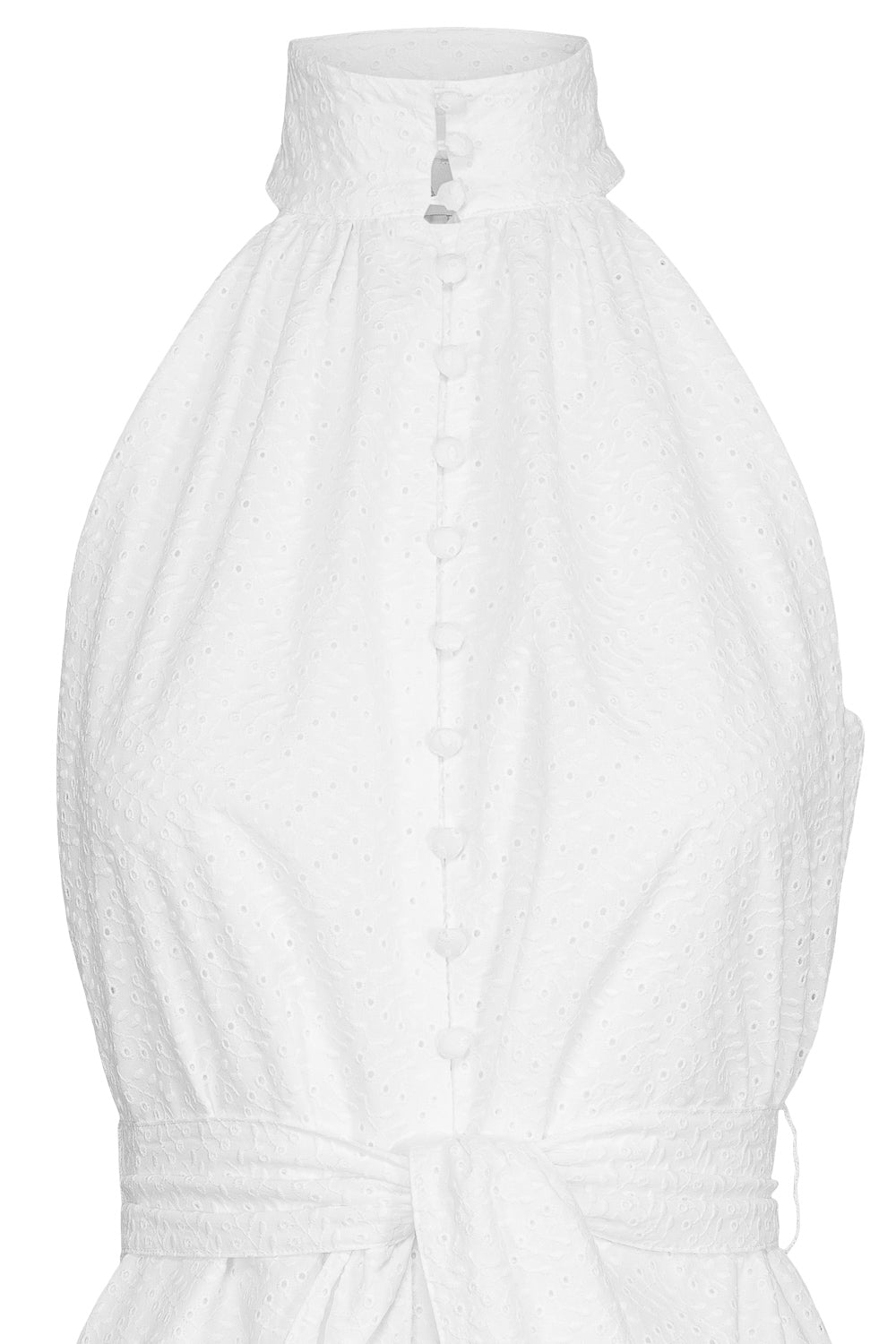 Lupita Mini Dress White