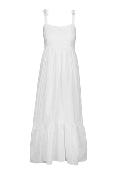 Mathilda Maxi Dress White