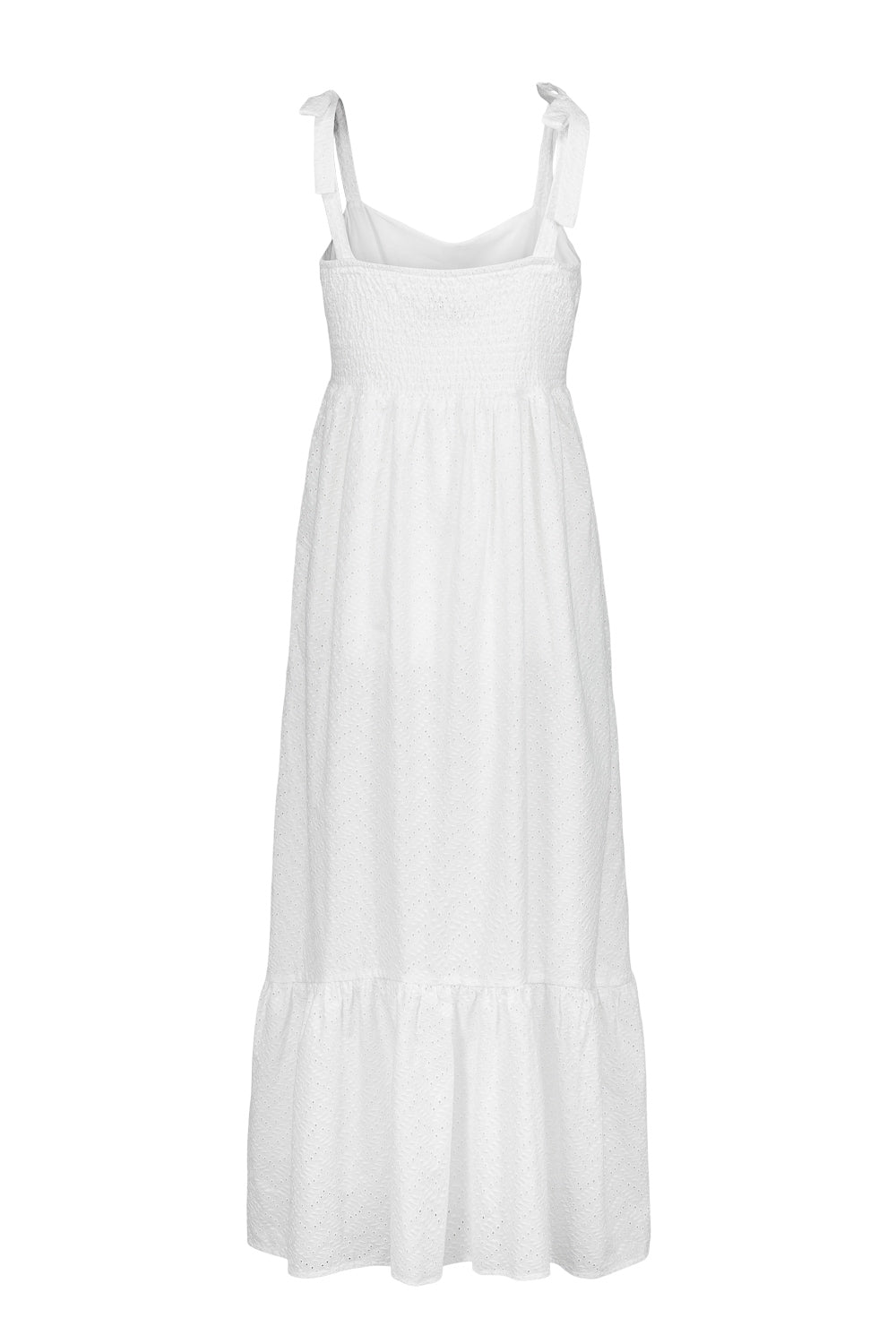 Mathilda Maxi Dress White