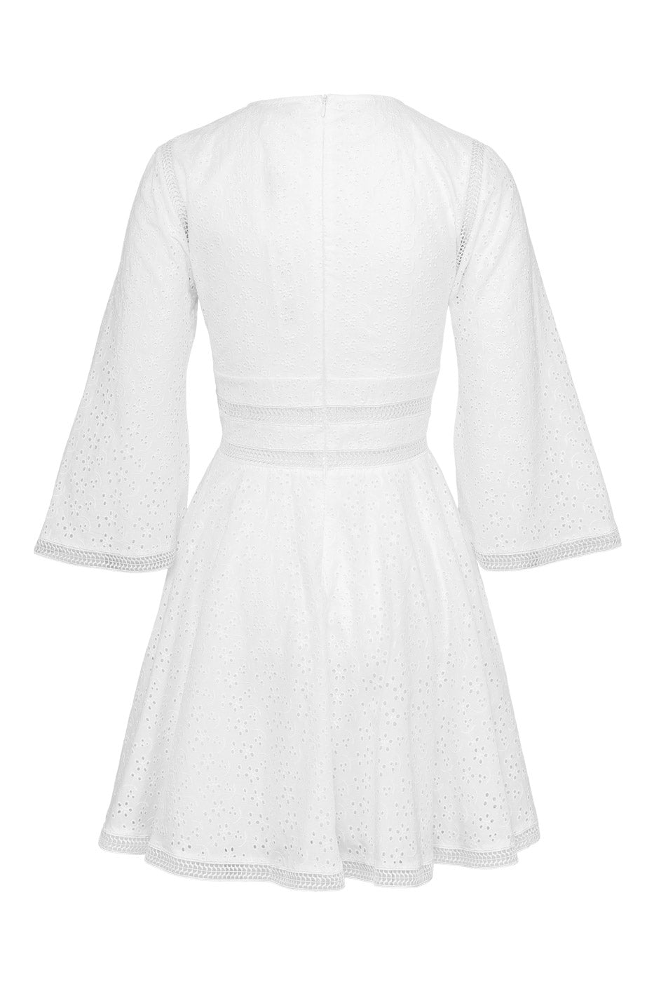 Millie Dress White