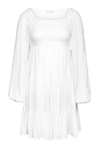 Nova Mini Dress White