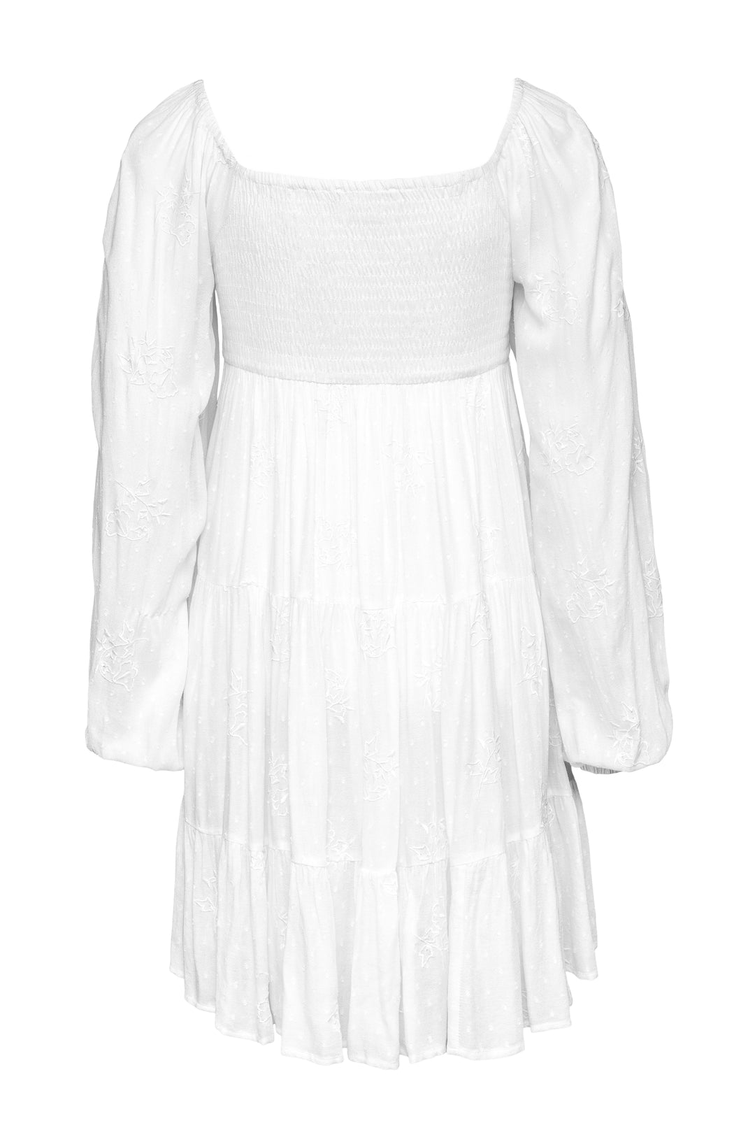 Nova Mini Dress White