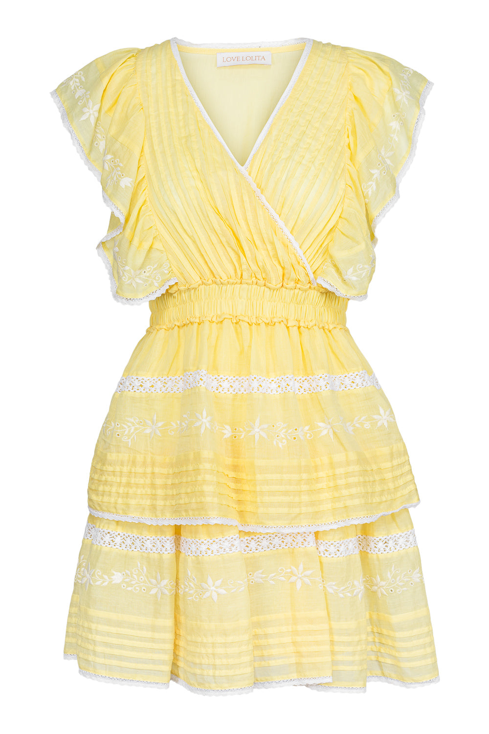 Roxy Dress Lemon