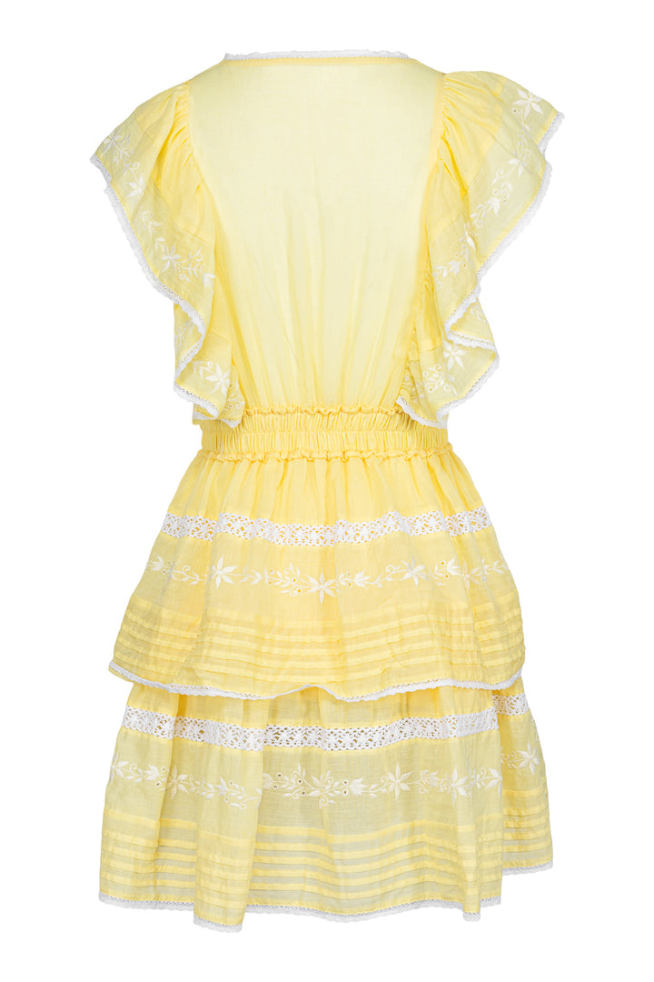 Roxy Dress Lemon