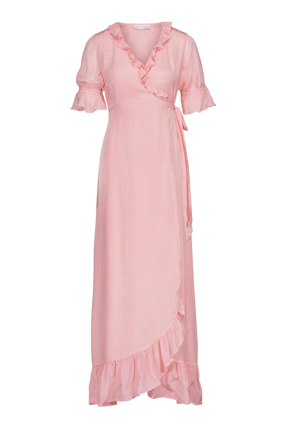 Sissy Maxi Dress Light Pink