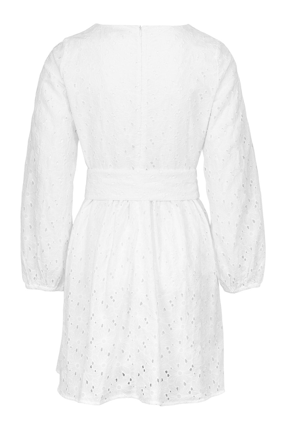 Sutton Dress White