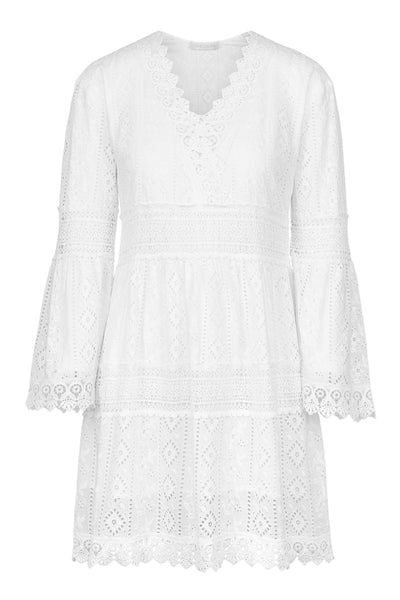 Suzanne Mini Dress White