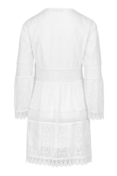 Suzanne Mini Dress White