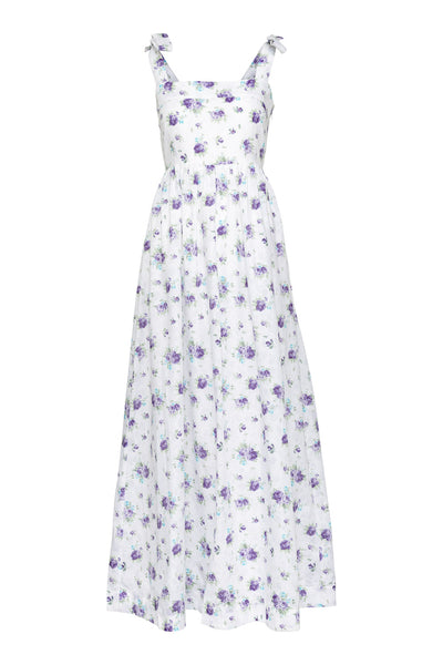 Tulip Maxi Dress Lavender