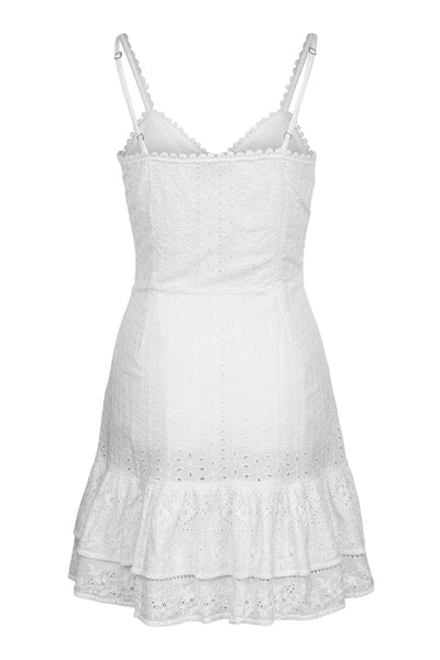 Violetta Dress White
