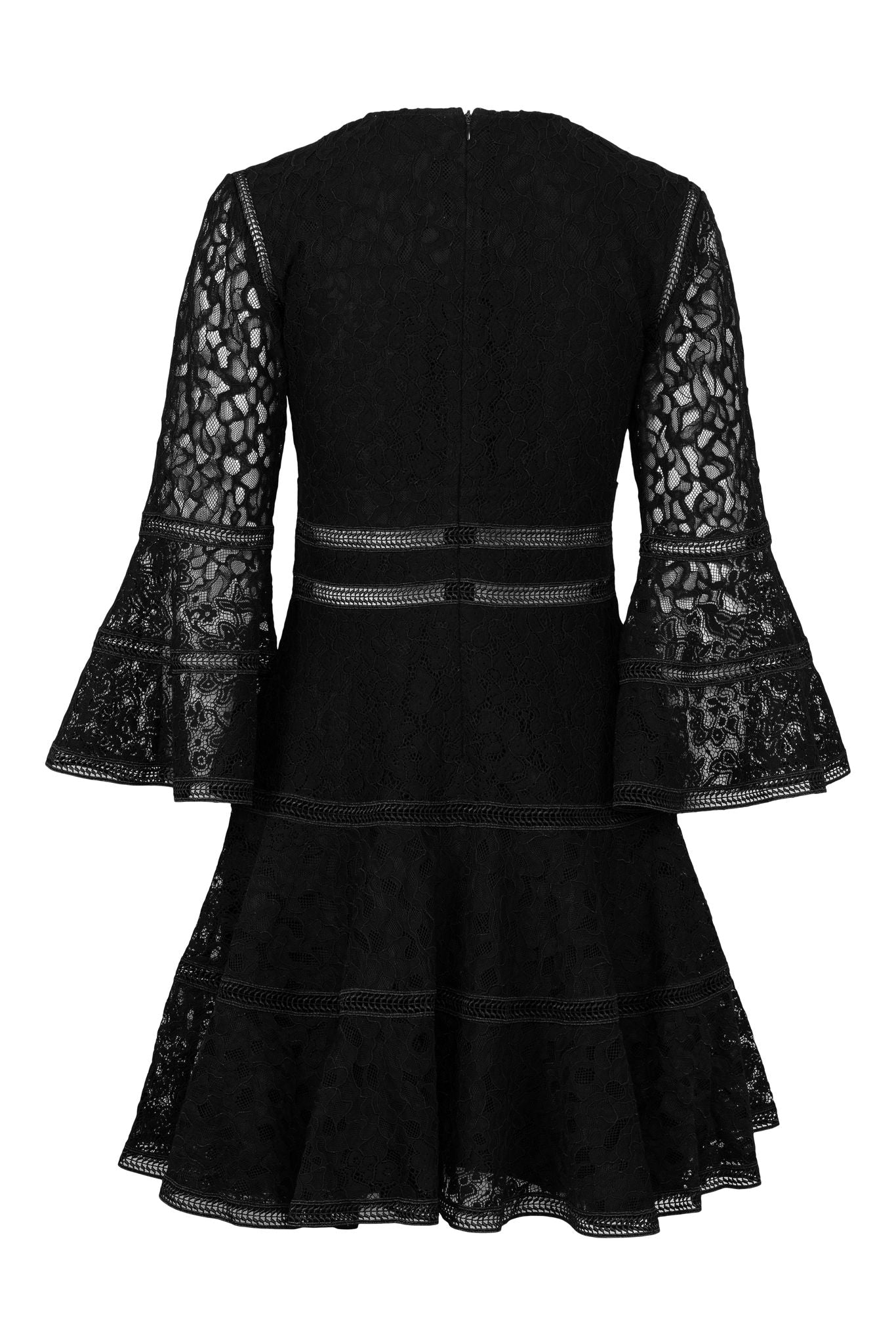Millie Lace Dress Black