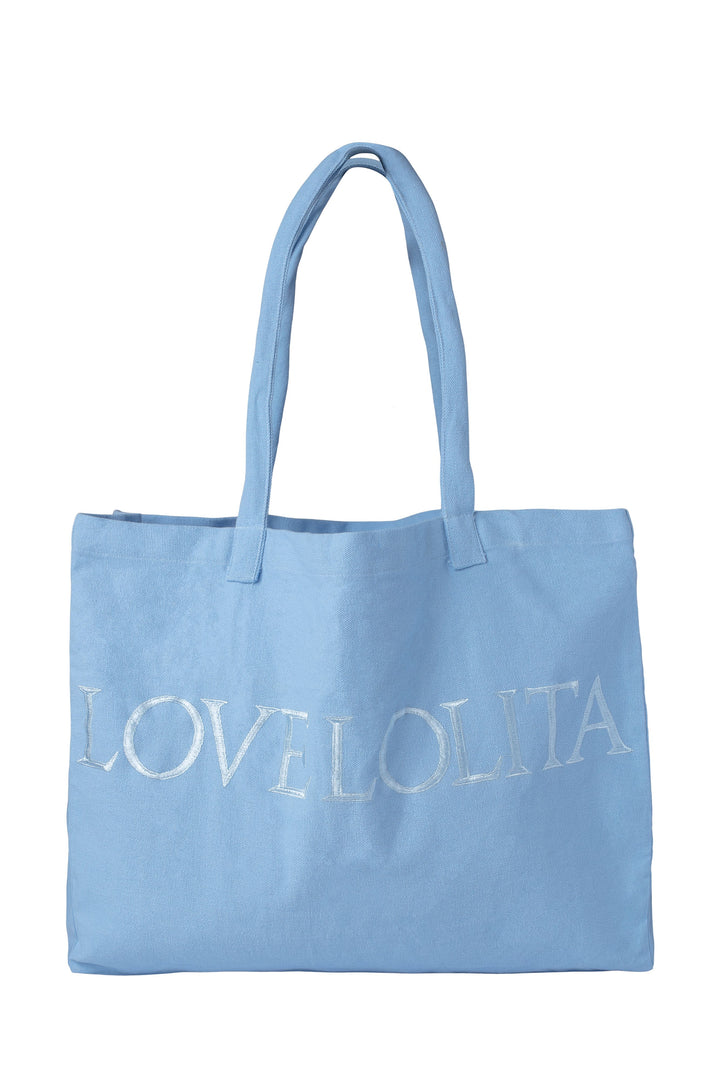 Love Lolita tote bag Blue